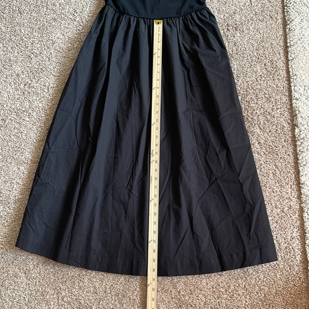 Cute black Old Navy cotton tank dress - Picture 3 of 5